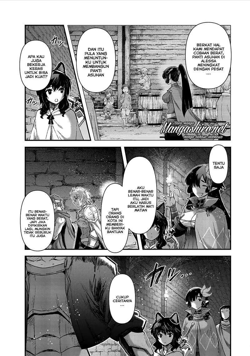 Tensei Shitara Ken Deshita Chapter 20 Bahasa Indonesia