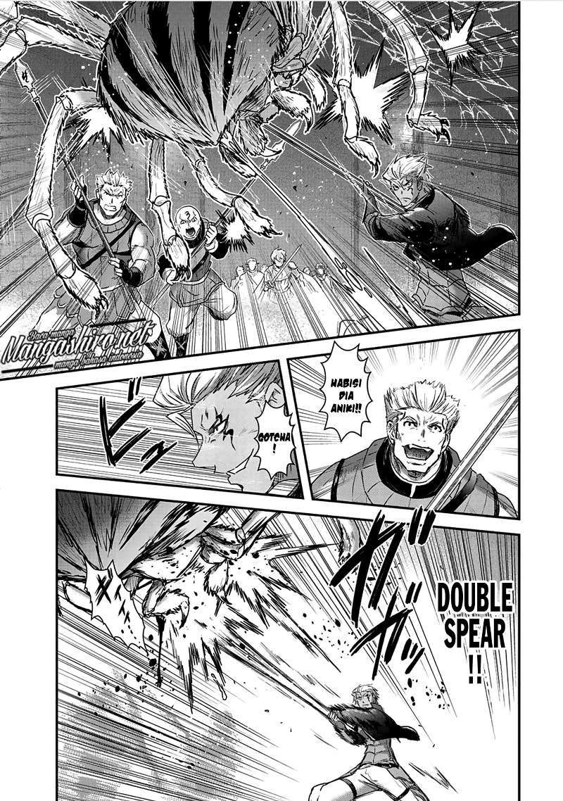 Tensei Shitara Ken Deshita Chapter 20 Bahasa Indonesia