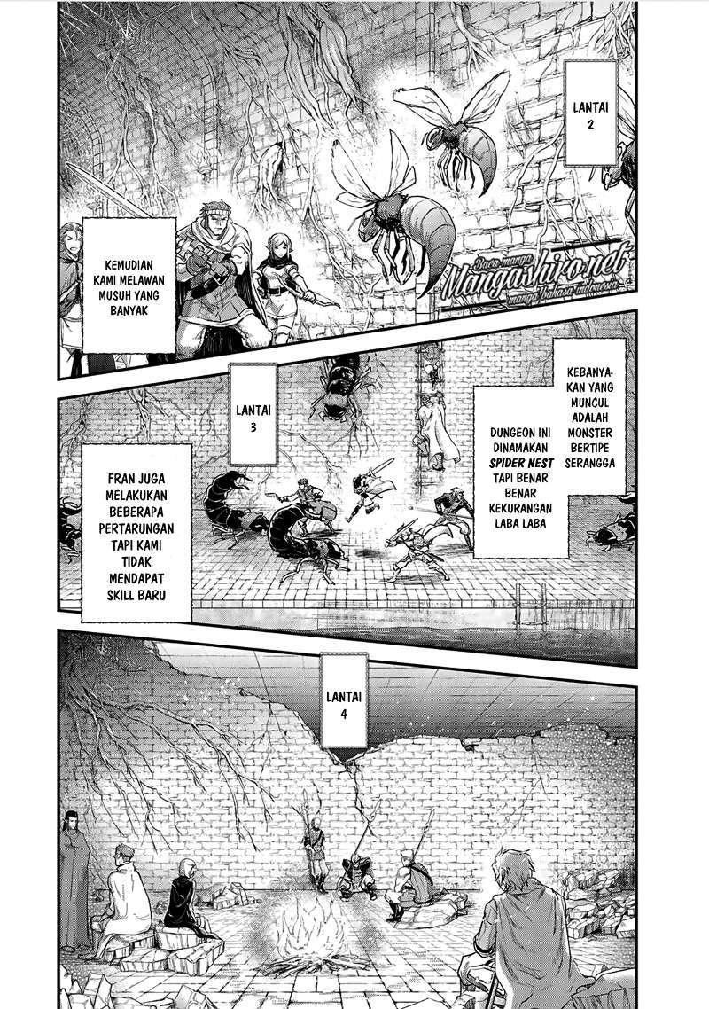 Tensei Shitara Ken Deshita Chapter 20 Bahasa Indonesia