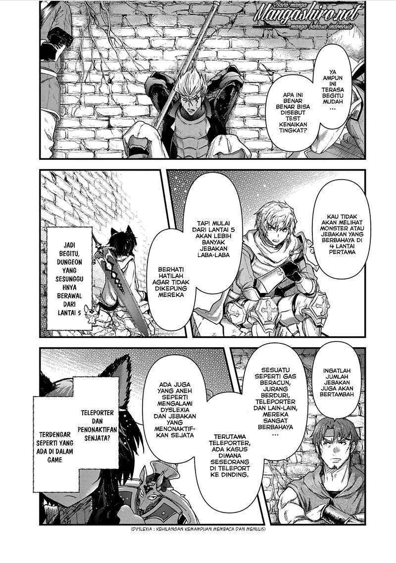 Tensei Shitara Ken Deshita Chapter 20 Bahasa Indonesia