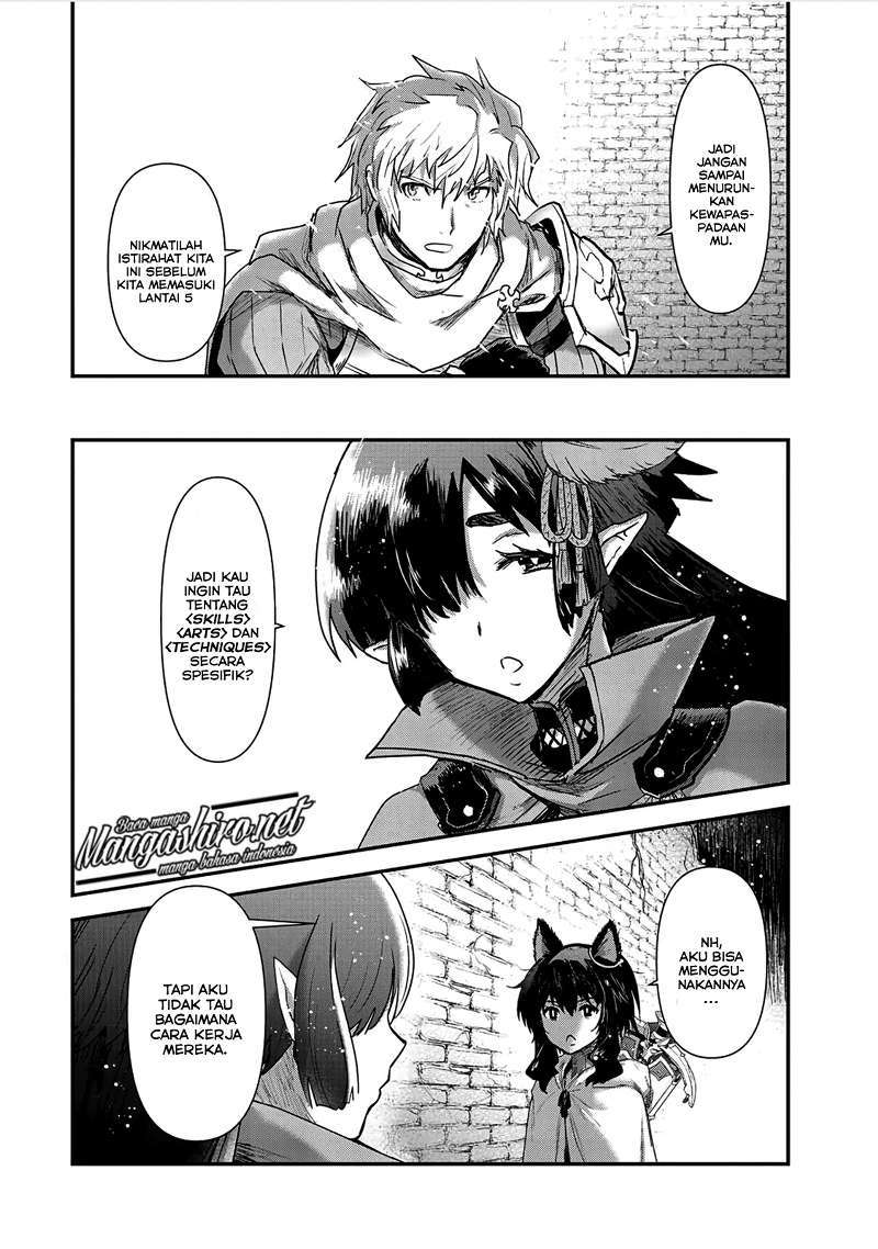 Tensei Shitara Ken Deshita Chapter 20 Bahasa Indonesia