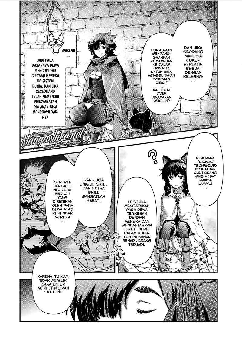 Tensei Shitara Ken Deshita Chapter 20 Bahasa Indonesia