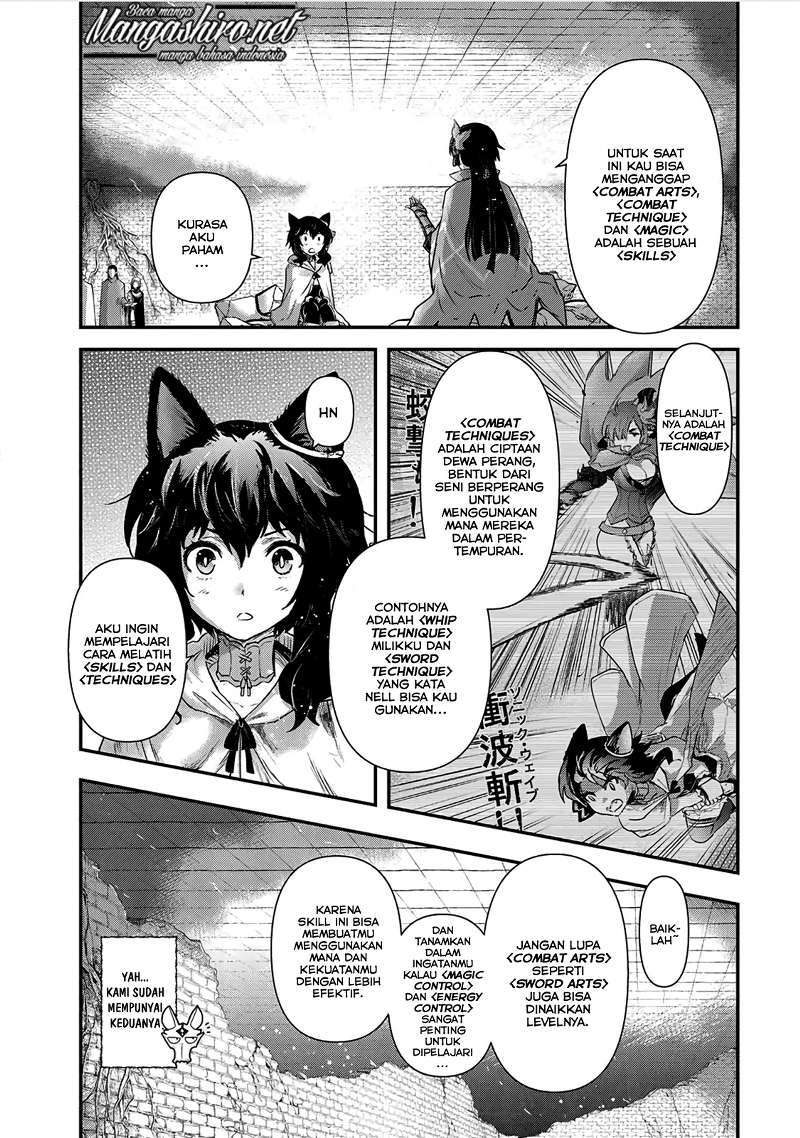 Tensei Shitara Ken Deshita Chapter 20 Bahasa Indonesia