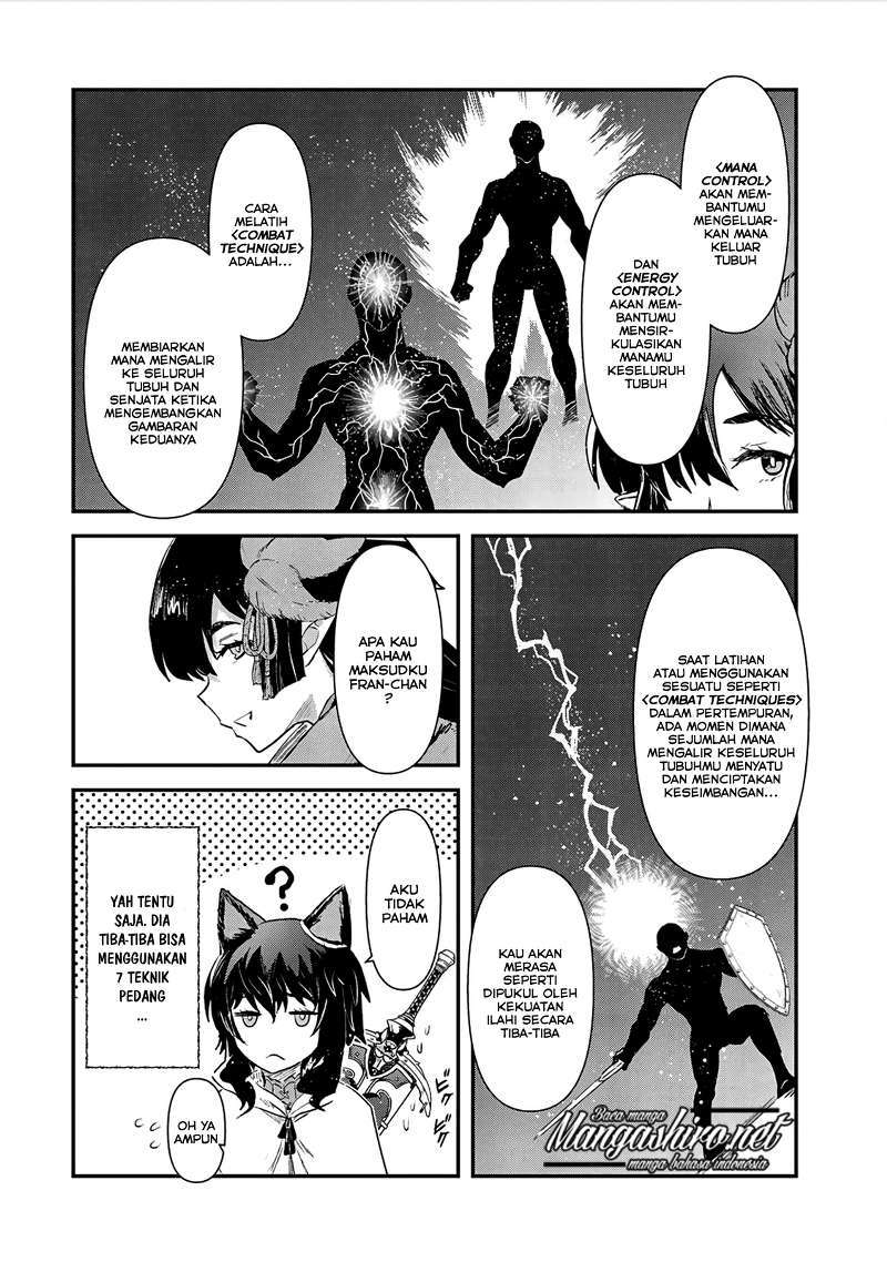 Tensei Shitara Ken Deshita Chapter 20 Bahasa Indonesia
