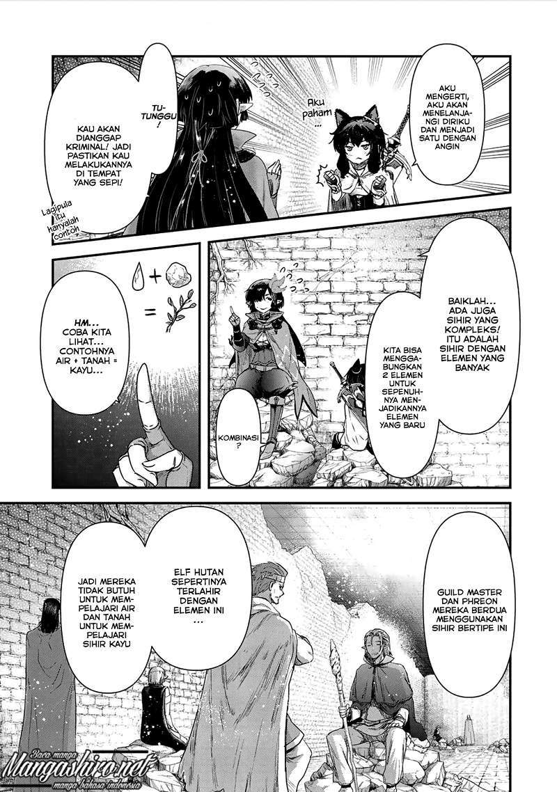 Tensei Shitara Ken Deshita Chapter 20 Bahasa Indonesia