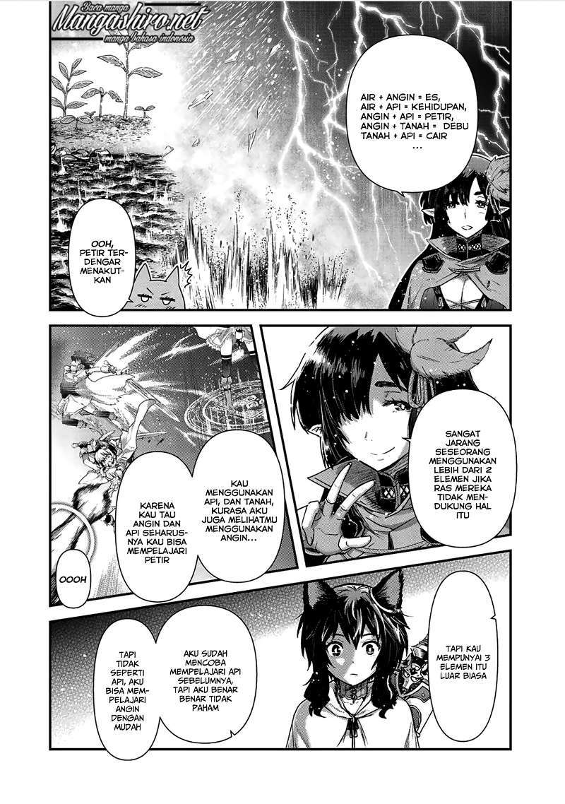 Tensei Shitara Ken Deshita Chapter 20 Bahasa Indonesia