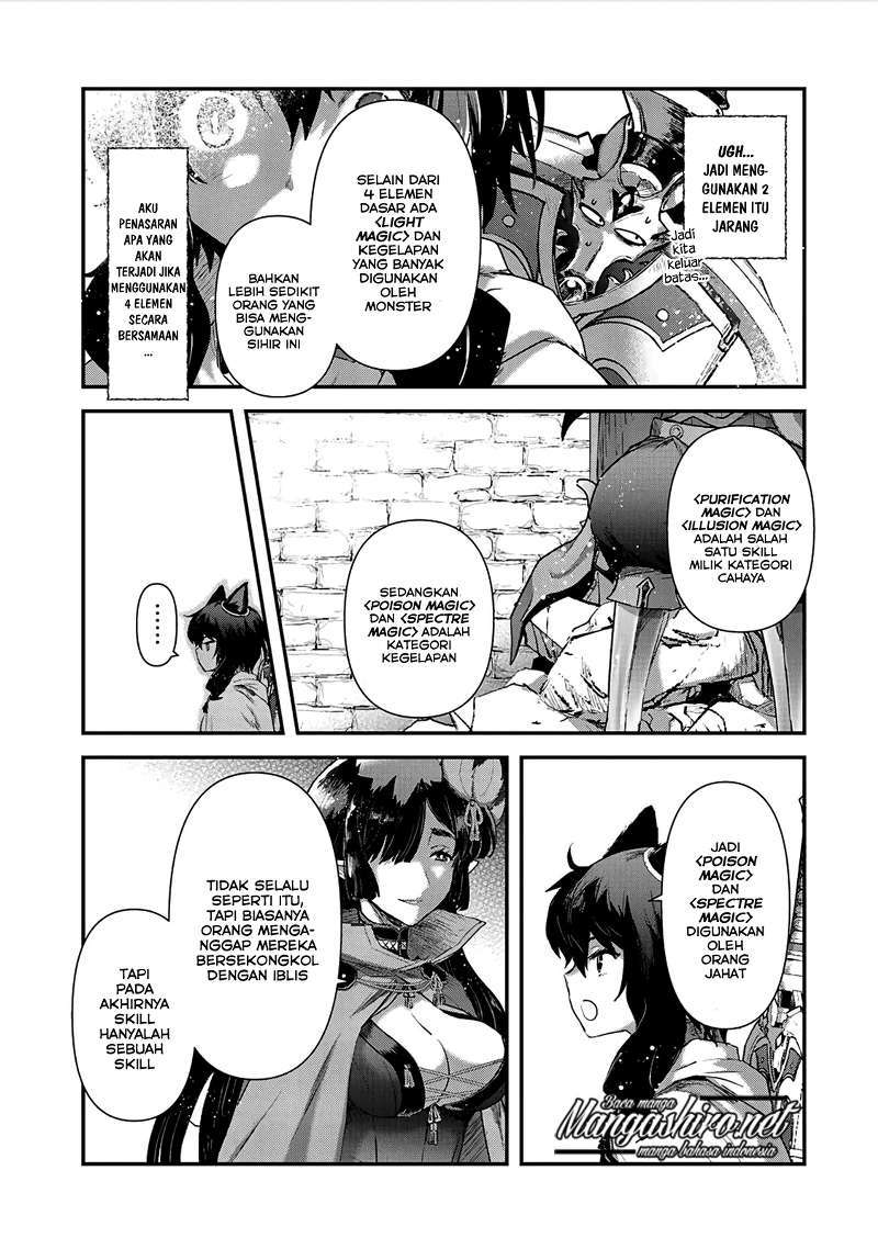 Tensei Shitara Ken Deshita Chapter 20 Bahasa Indonesia