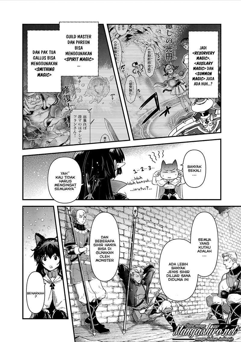 Tensei Shitara Ken Deshita Chapter 20 Bahasa Indonesia