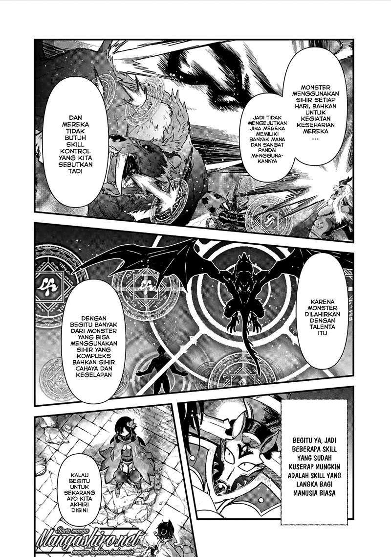 Tensei Shitara Ken Deshita Chapter 20 Bahasa Indonesia