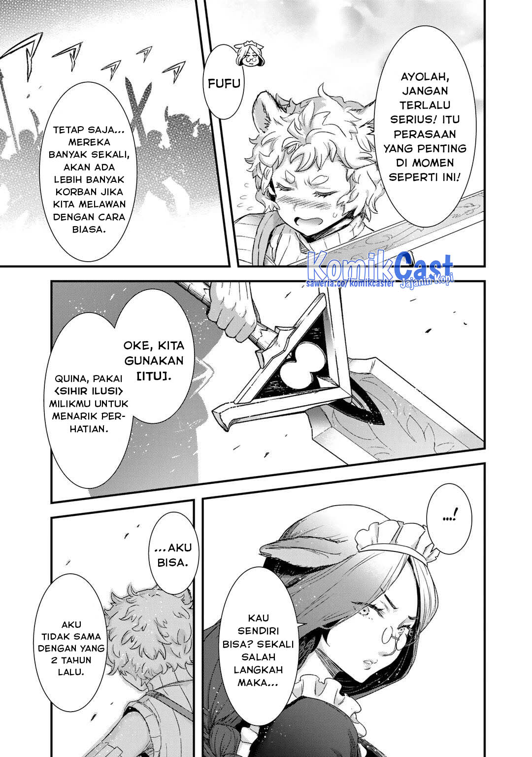 Dilarang COPAS - situs resmi www.mangacanblog.com - Komik tensei shitara ken deshita 083 - chapter 83 84 Indonesia tensei shitara ken deshita 083 - chapter 83 Terbaru 9|Baca Manga Komik Indonesia|Mangacan