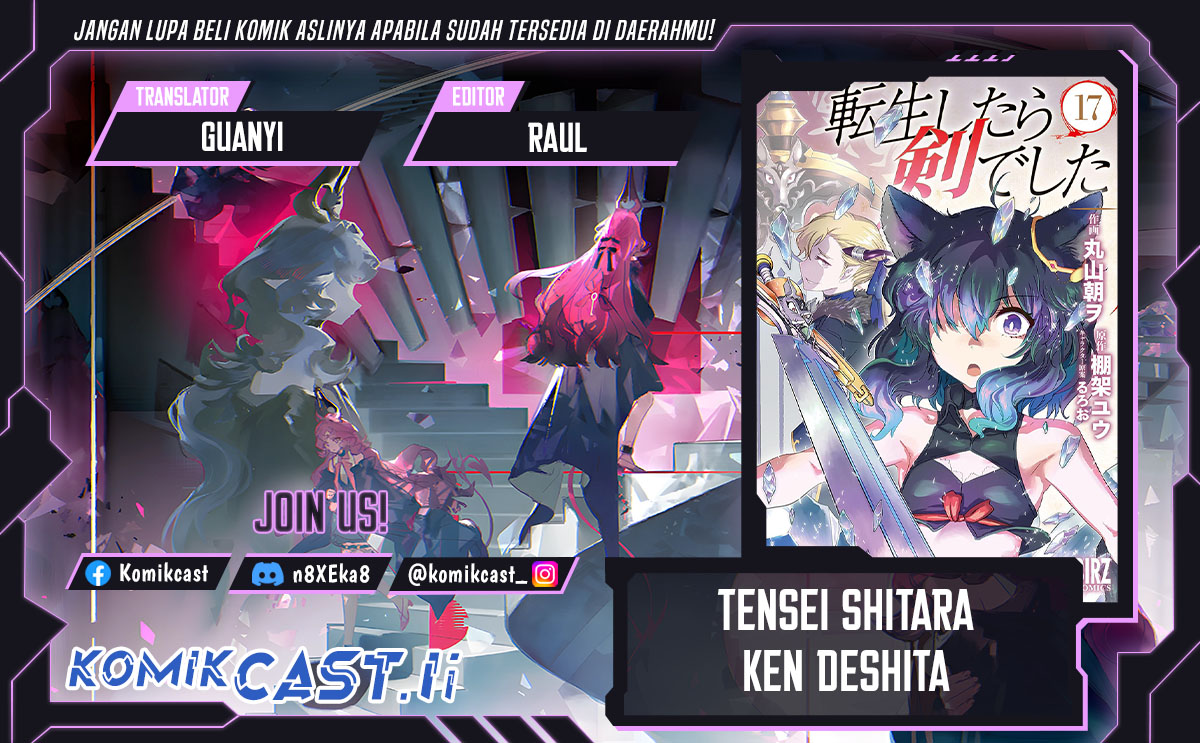 Tensei Shitara Ken Deshita chapter 88