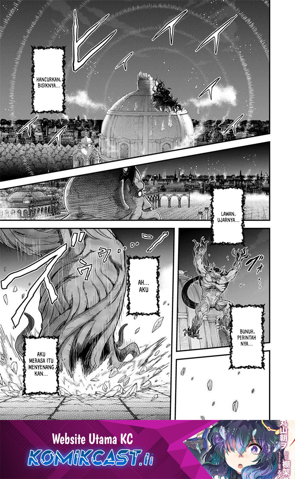 Tensei Shitara Ken Deshita chapter 88