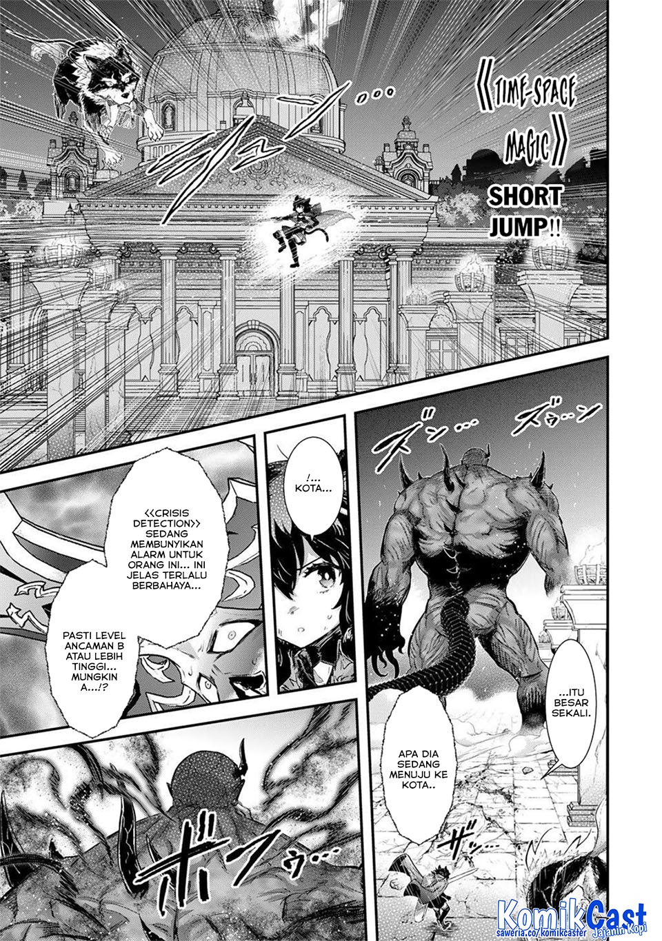 Tensei Shitara Ken Deshita chapter 88