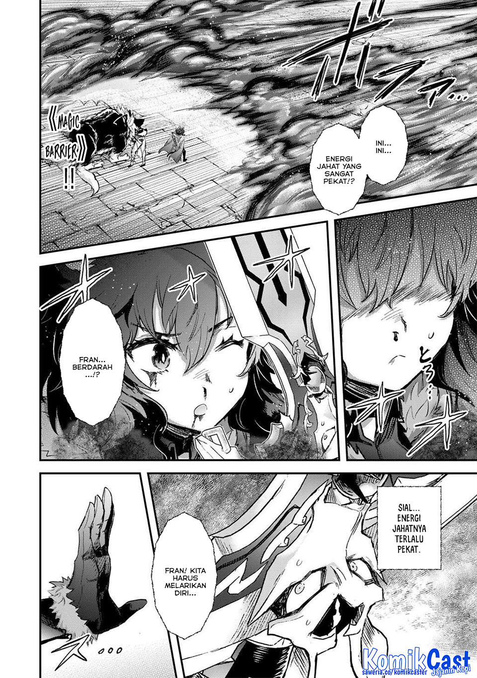 Tensei Shitara Ken Deshita chapter 88