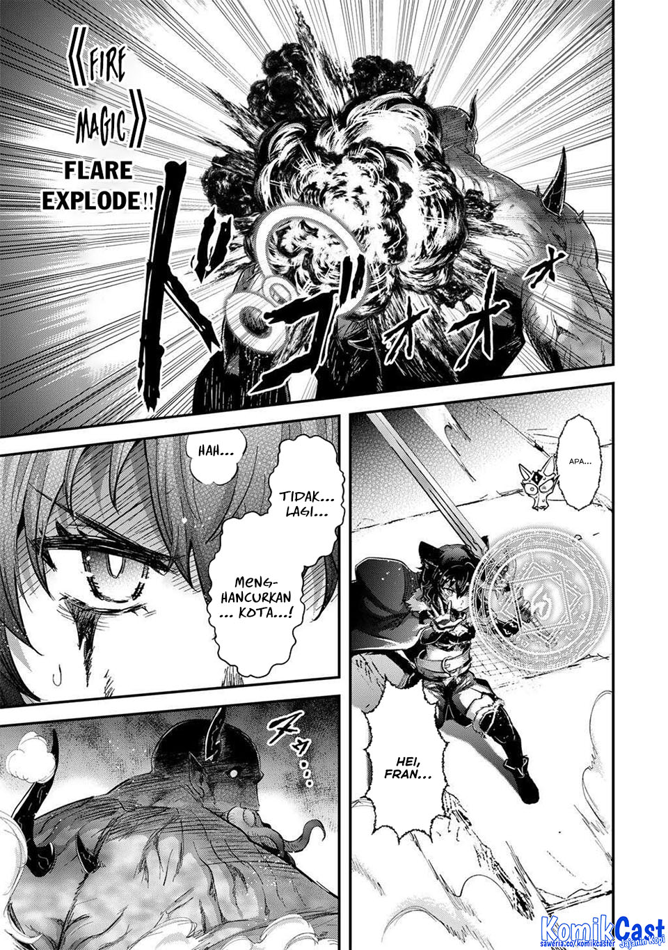 Tensei Shitara Ken Deshita chapter 88