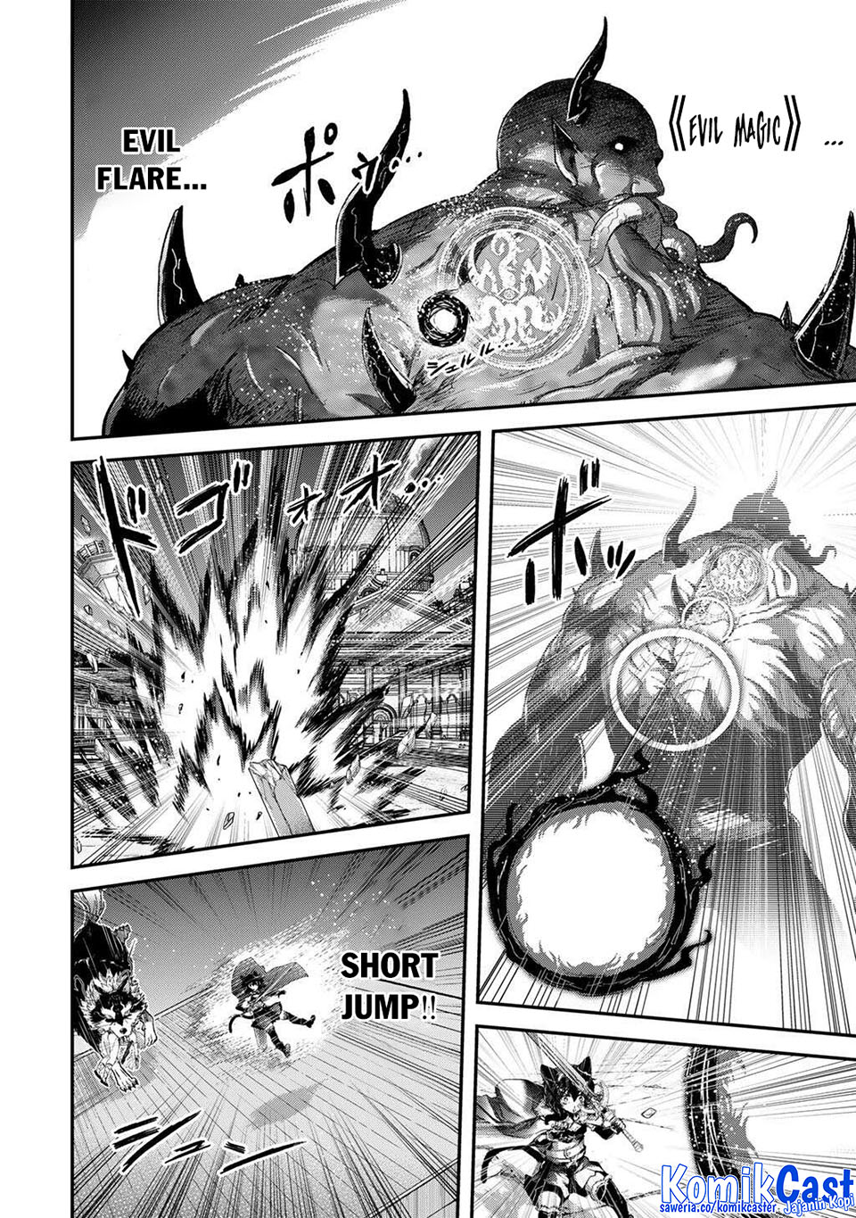 Tensei Shitara Ken Deshita chapter 88