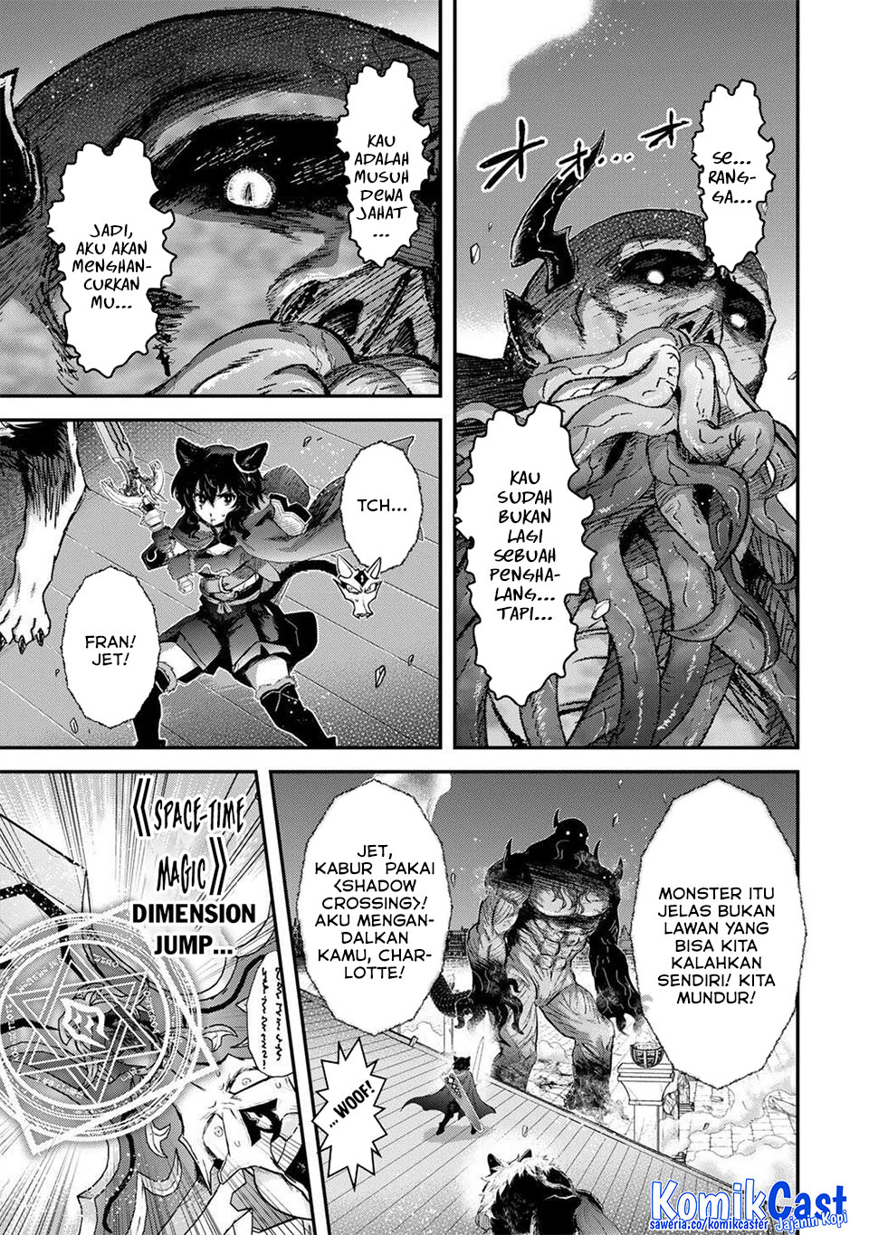 Tensei Shitara Ken Deshita chapter 88