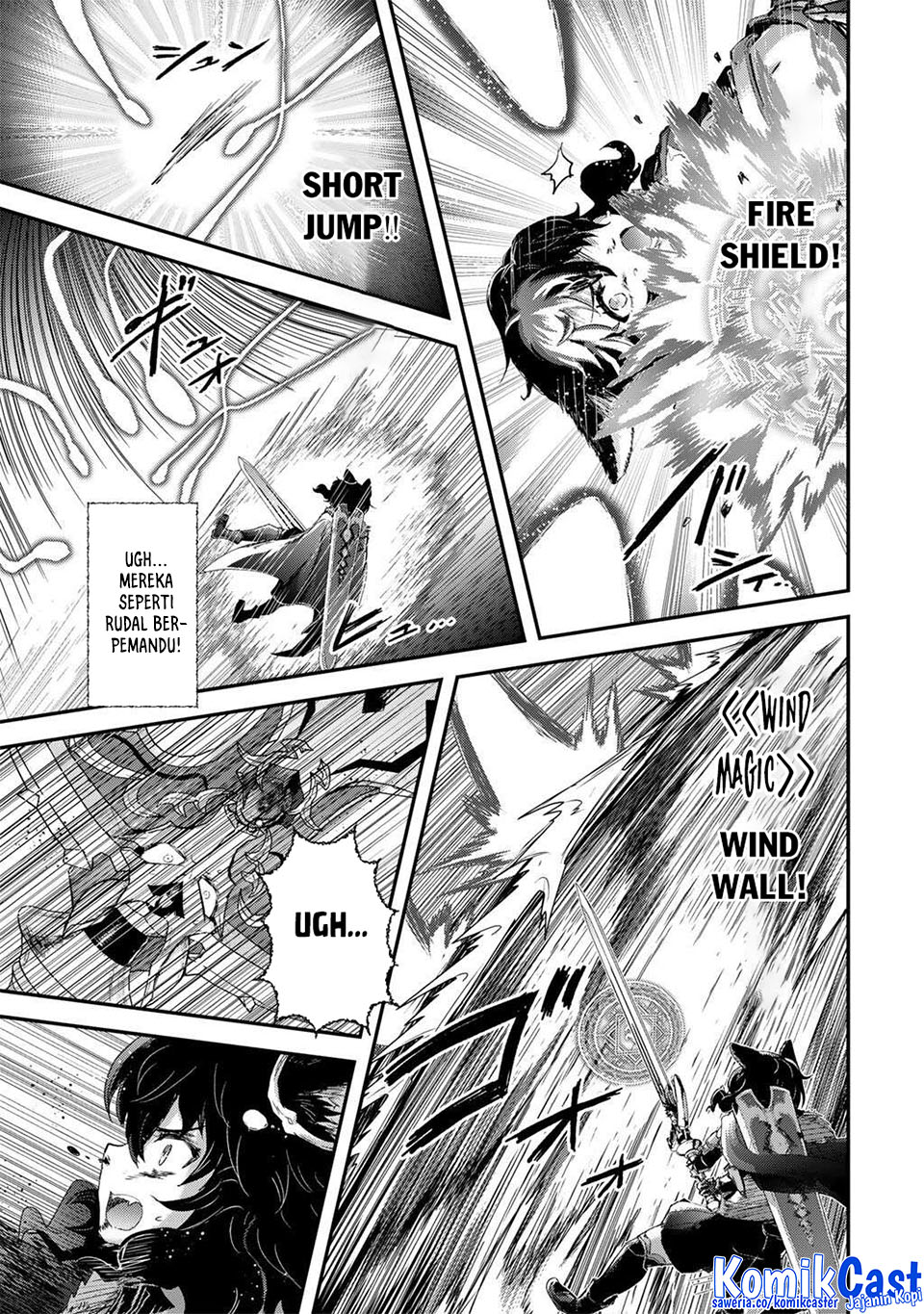 Tensei Shitara Ken Deshita chapter 88