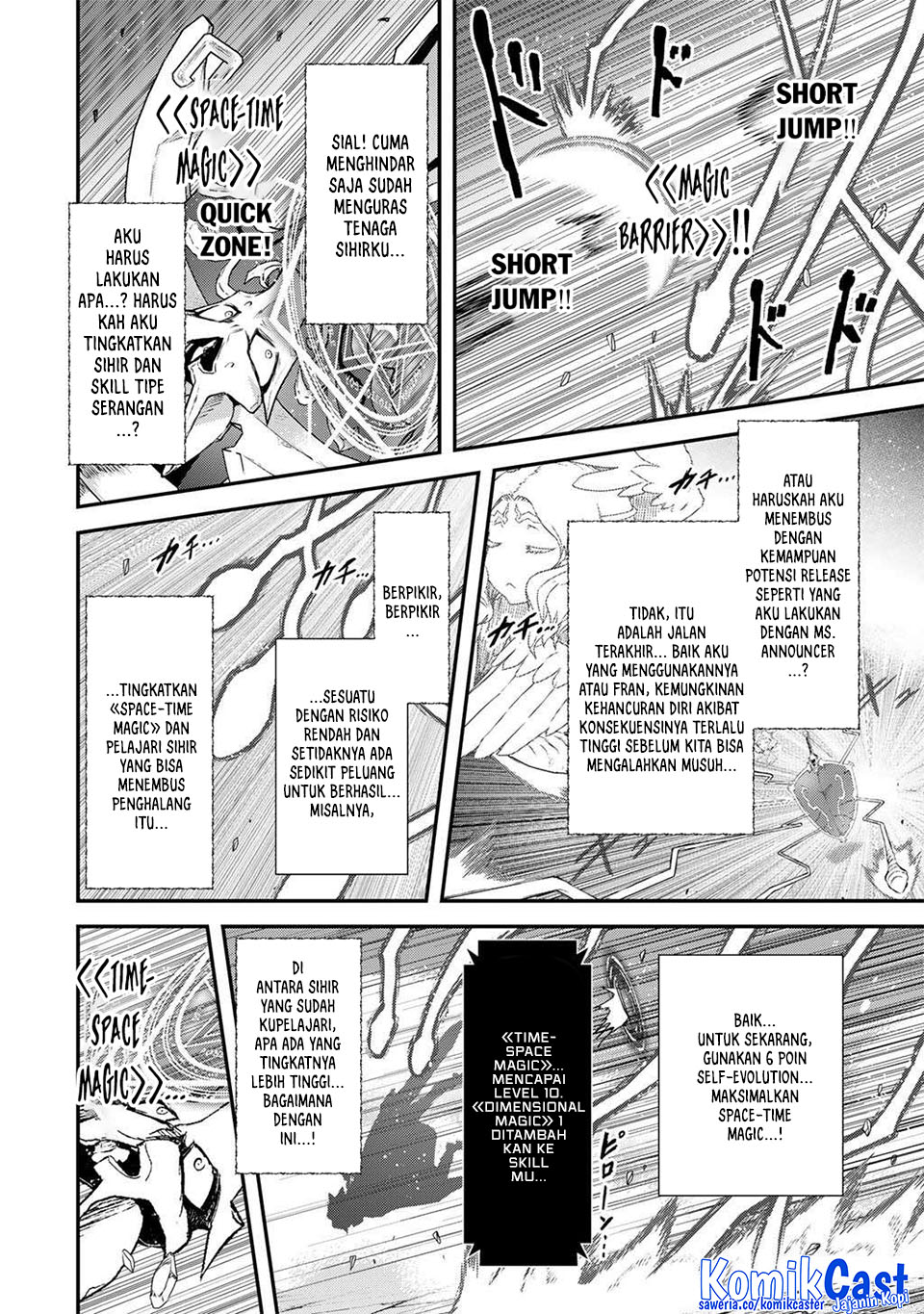 Tensei Shitara Ken Deshita chapter 88