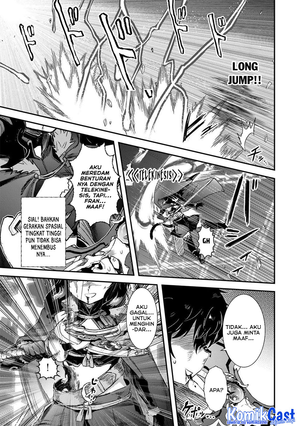 Tensei Shitara Ken Deshita chapter 88