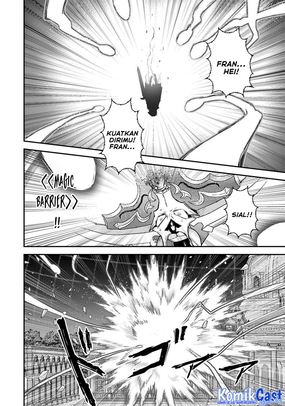 Tensei Shitara Ken Deshita chapter 88