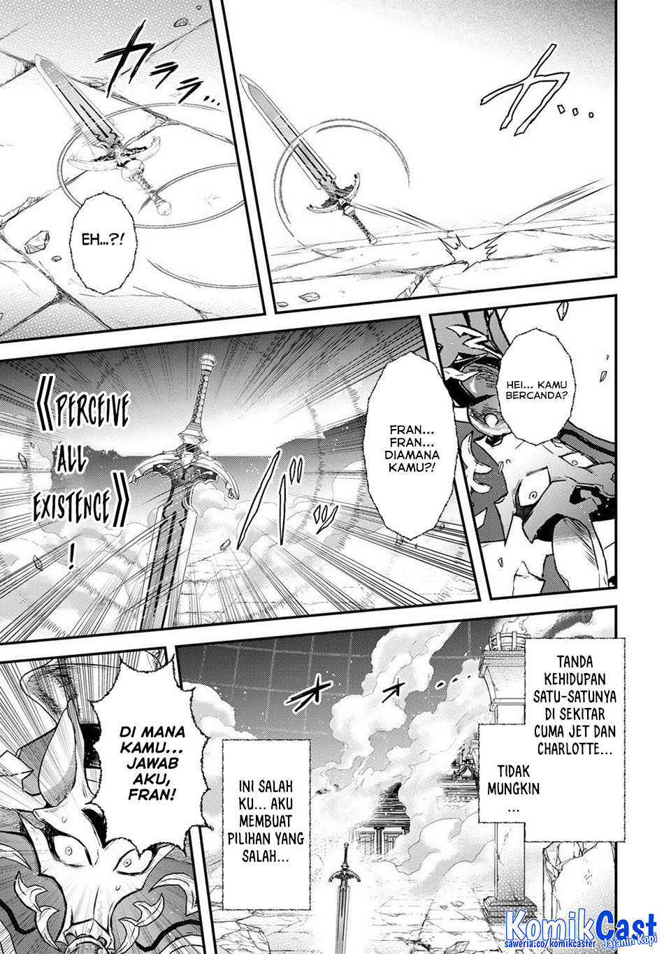 Tensei Shitara Ken Deshita chapter 88