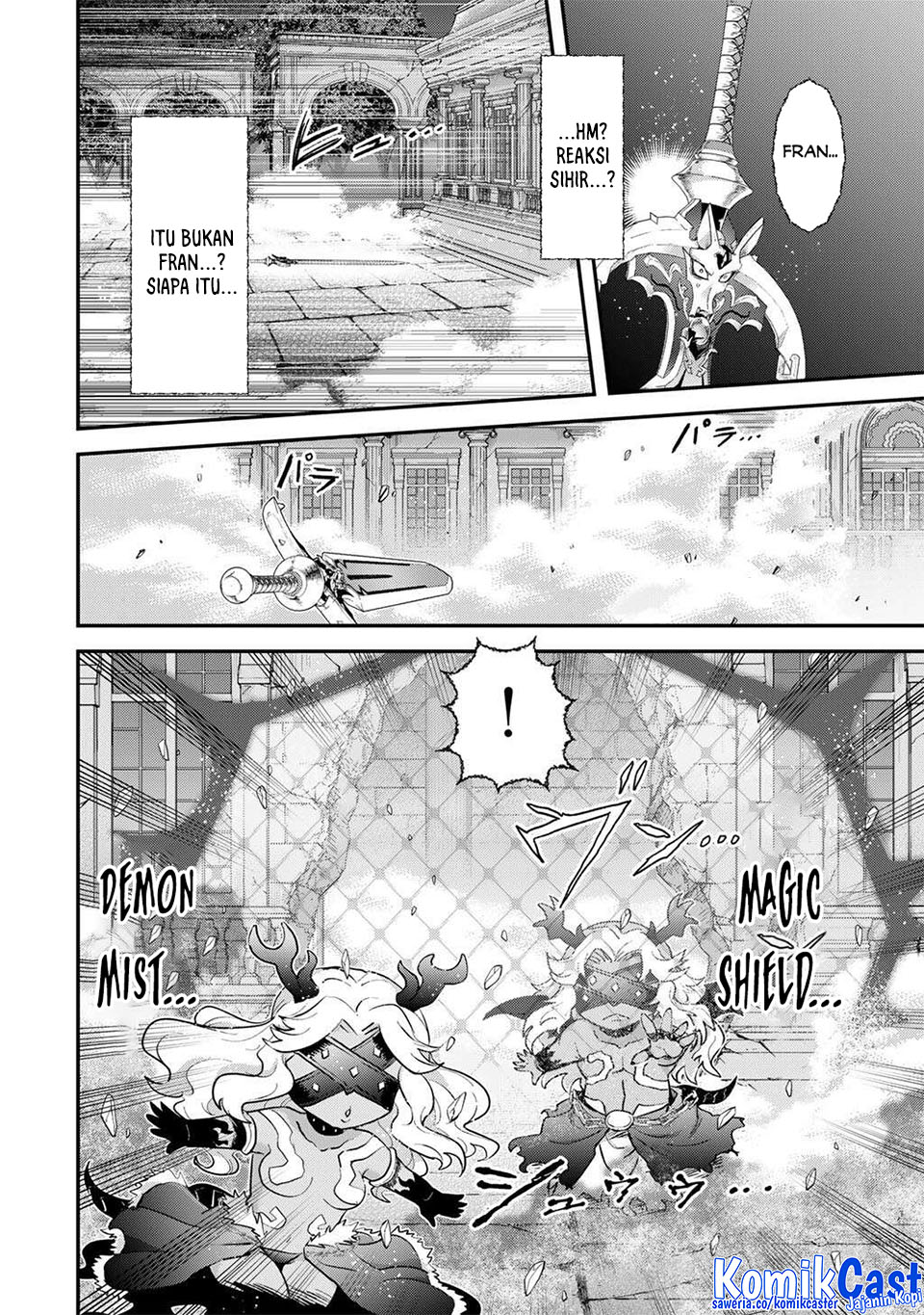 Tensei Shitara Ken Deshita chapter 88