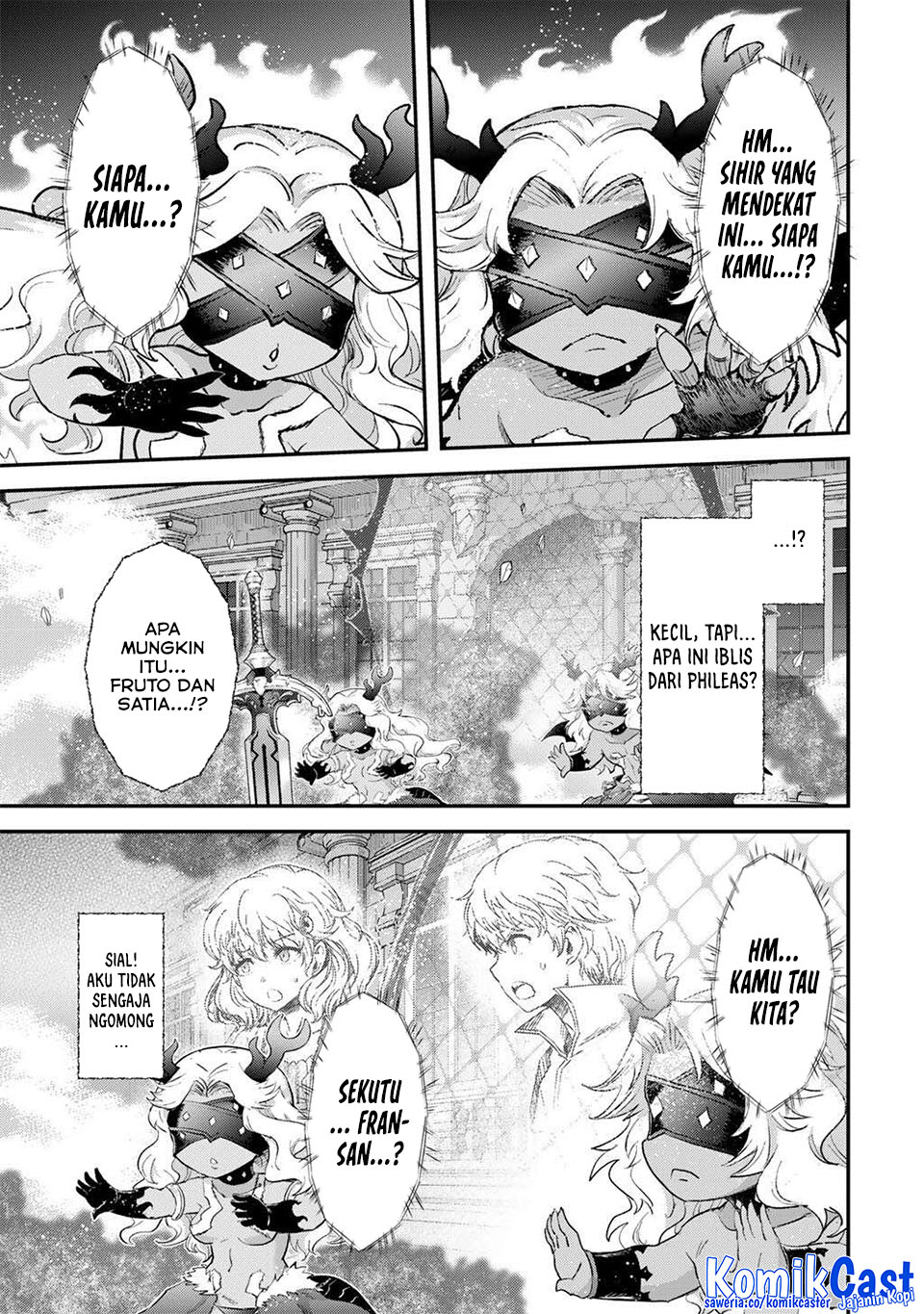 Tensei Shitara Ken Deshita chapter 88