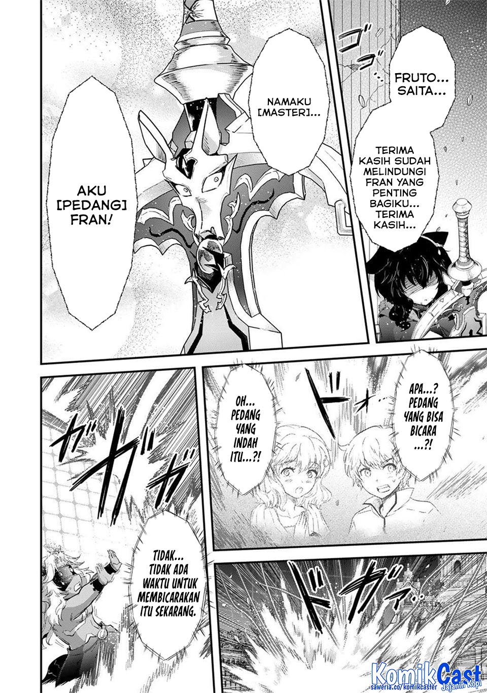 Tensei Shitara Ken Deshita chapter 88