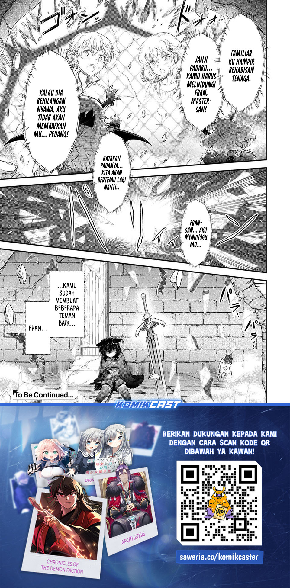 Tensei Shitara Ken Deshita chapter 88