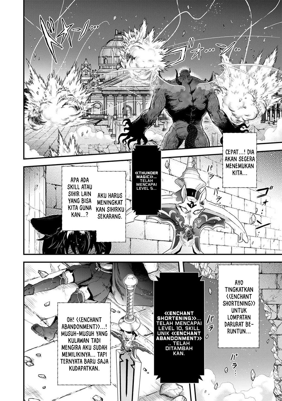 Tensei Shitara Ken Deshita Chapter 89 Bahasa Indonesia