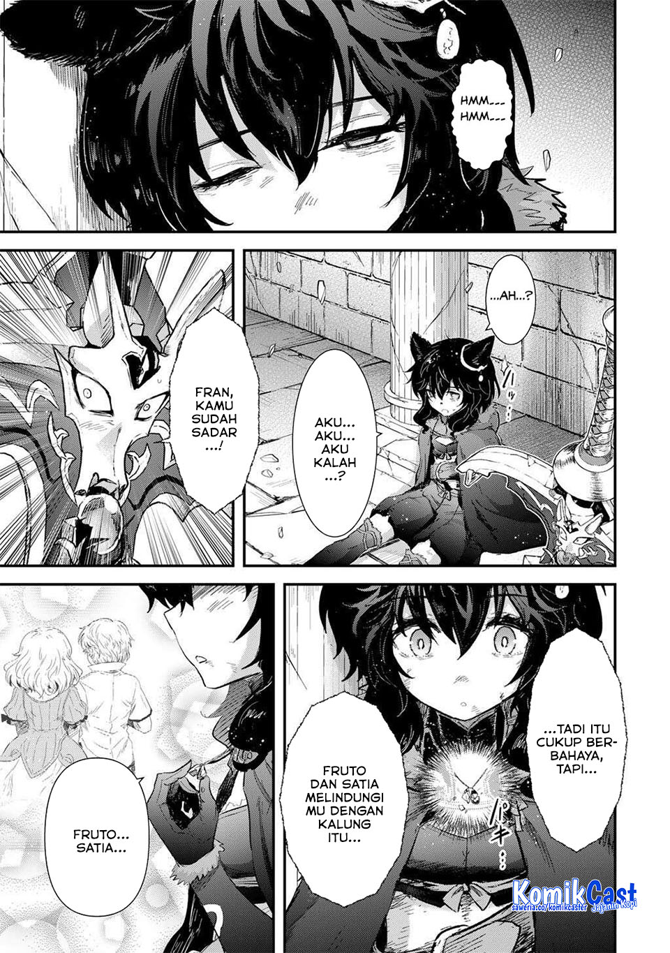 Tensei Shitara Ken Deshita Chapter 89 Bahasa Indonesia