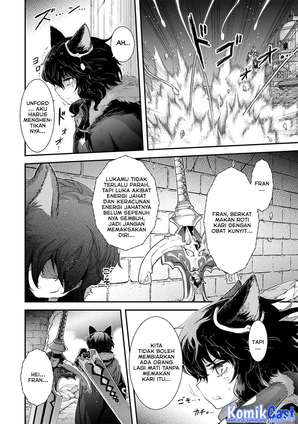 Tensei Shitara Ken Deshita Chapter 89 Bahasa Indonesia