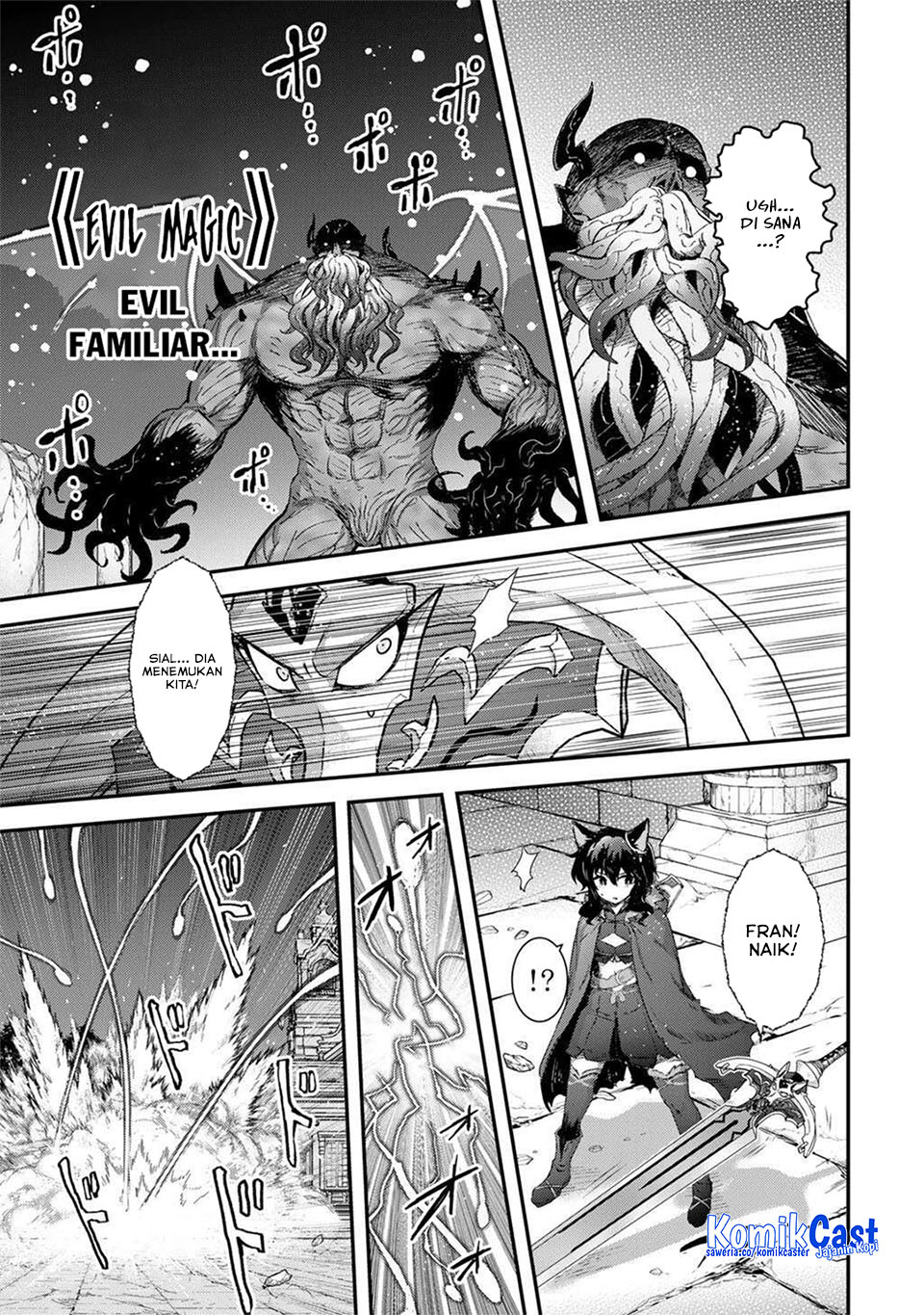 Tensei Shitara Ken Deshita Chapter 89 Bahasa Indonesia