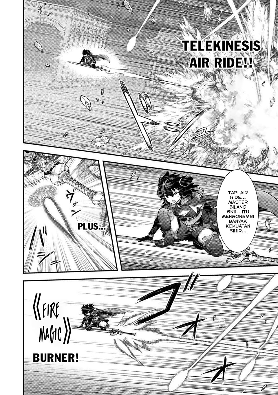 Tensei Shitara Ken Deshita Chapter 89 Bahasa Indonesia