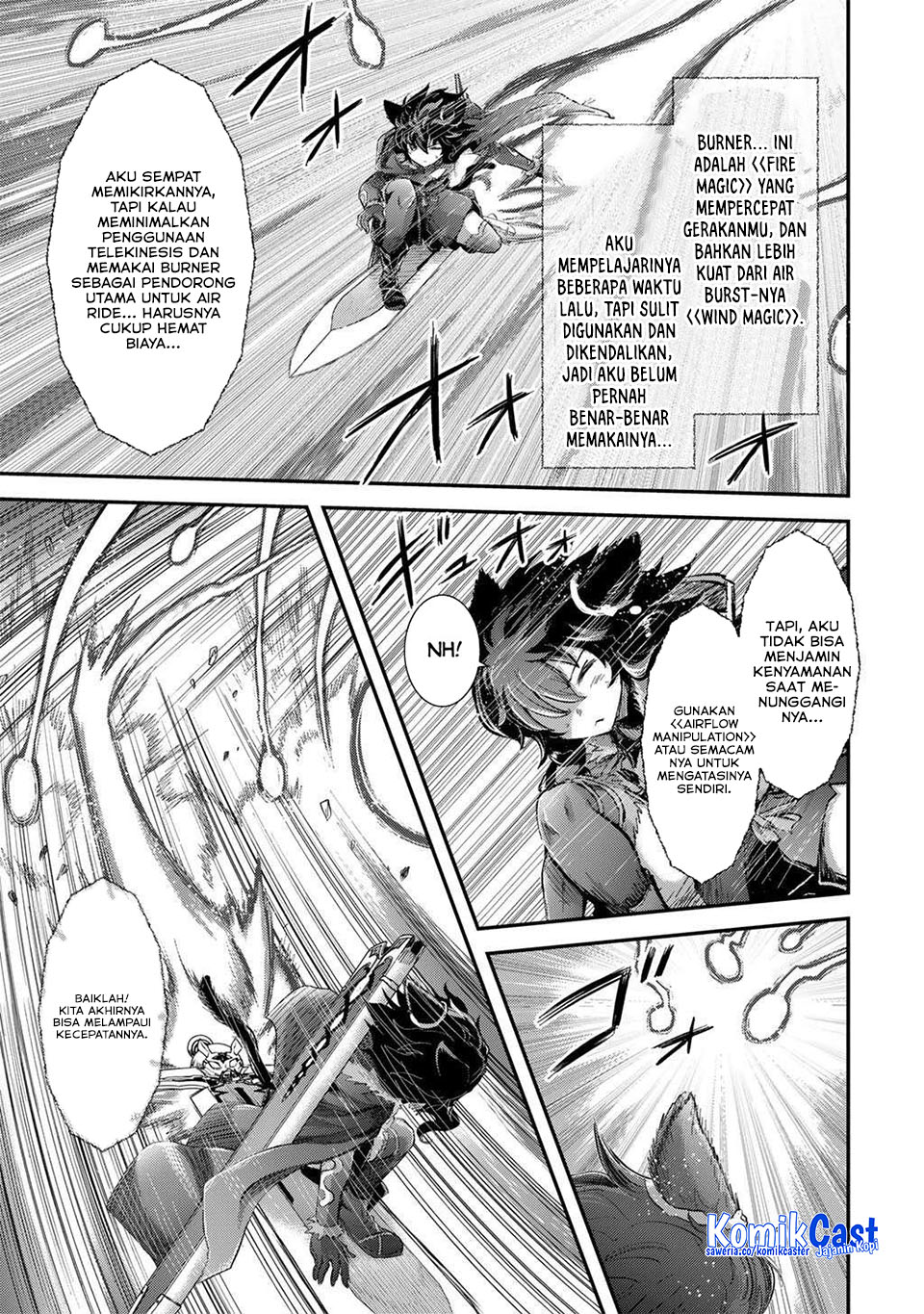 Tensei Shitara Ken Deshita Chapter 89 Bahasa Indonesia