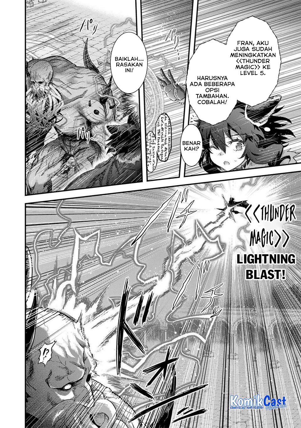 Tensei Shitara Ken Deshita Chapter 89 Bahasa Indonesia
