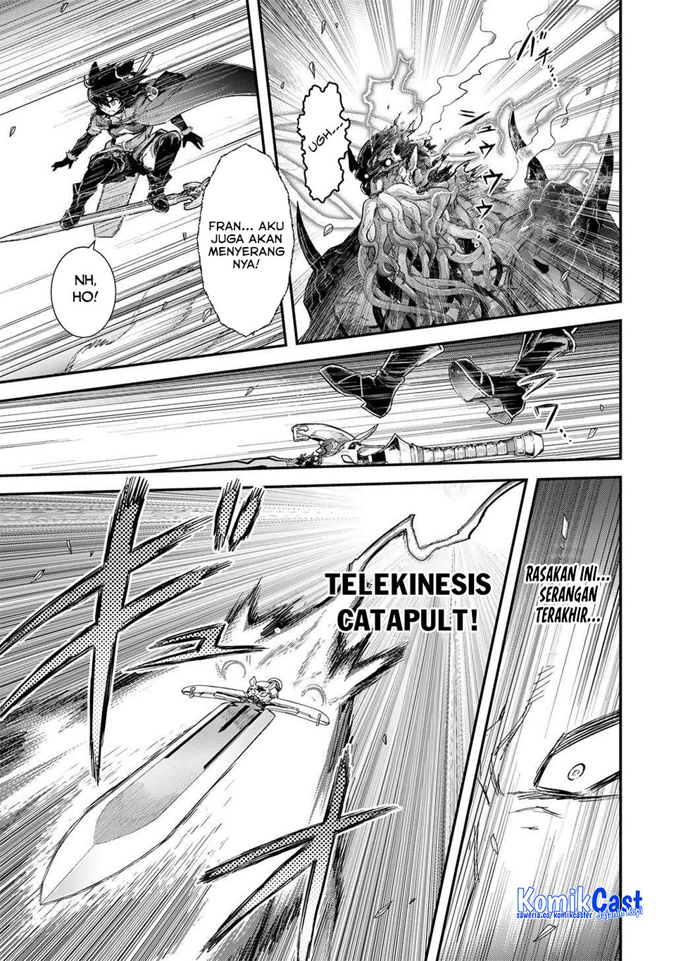 Tensei Shitara Ken Deshita Chapter 89 Bahasa Indonesia