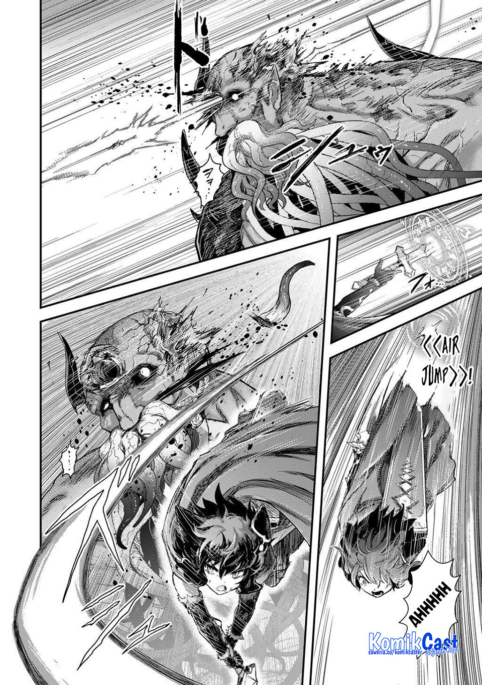 Tensei Shitara Ken Deshita Chapter 89 Bahasa Indonesia