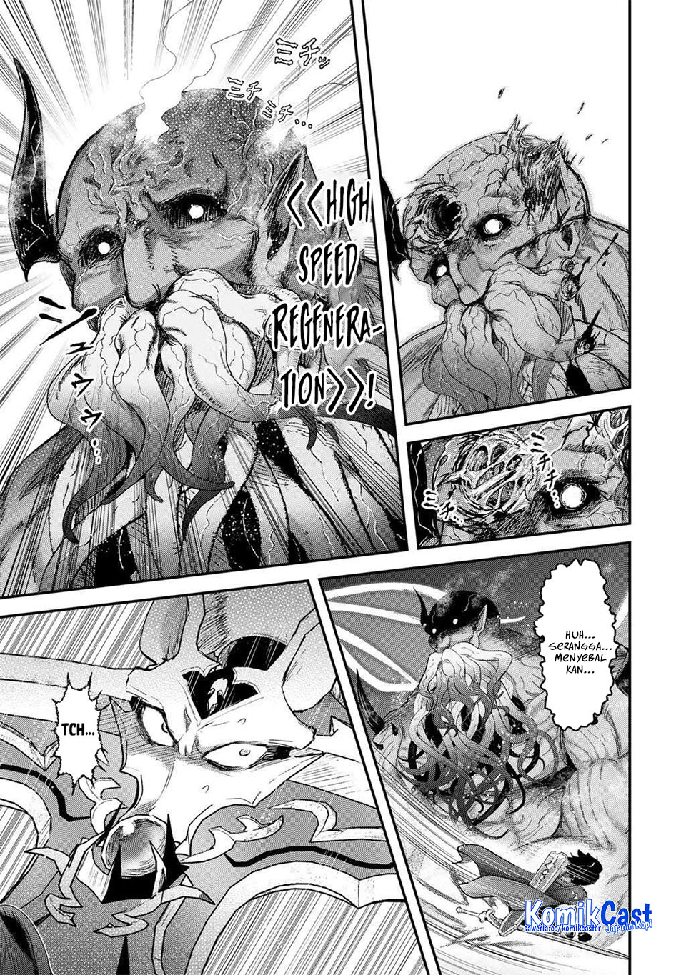 Tensei Shitara Ken Deshita Chapter 89 Bahasa Indonesia