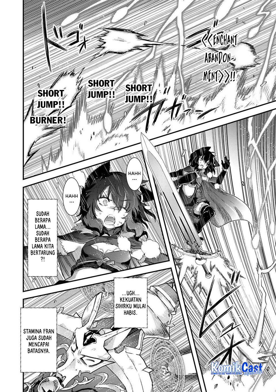 Tensei Shitara Ken Deshita Chapter 89 Bahasa Indonesia