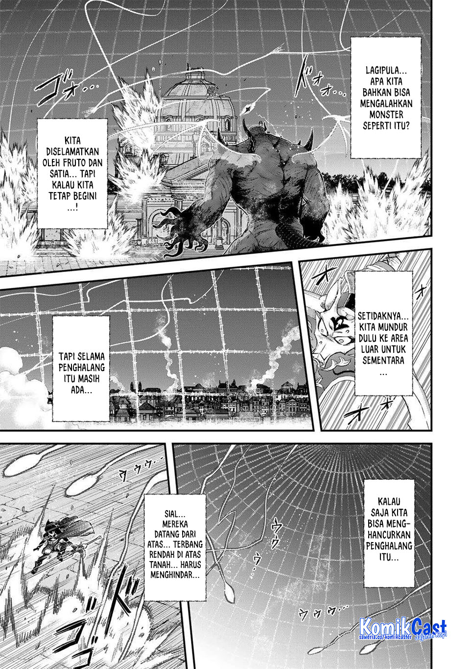 Tensei Shitara Ken Deshita Chapter 89 Bahasa Indonesia