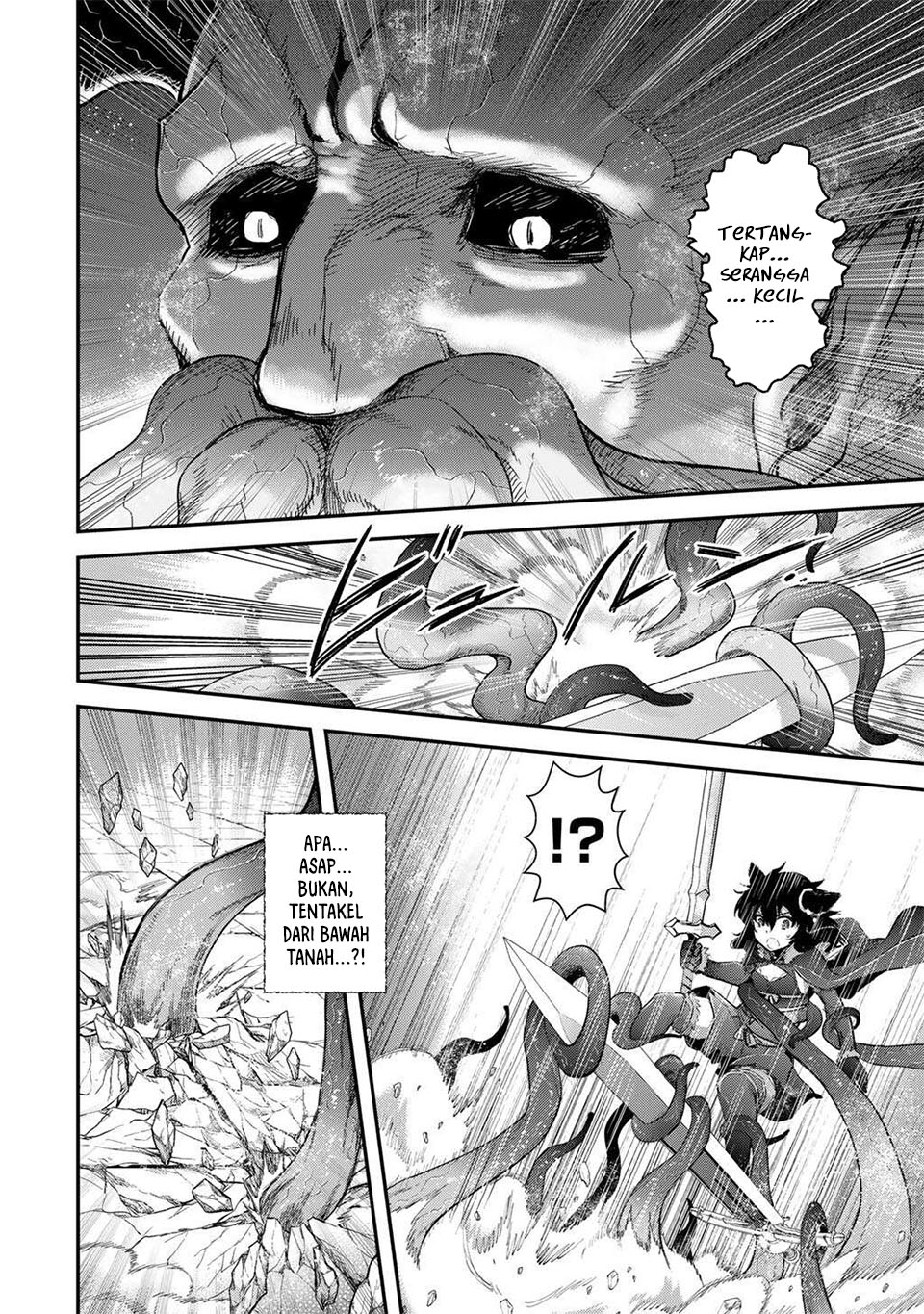 Tensei Shitara Ken Deshita Chapter 89 Bahasa Indonesia