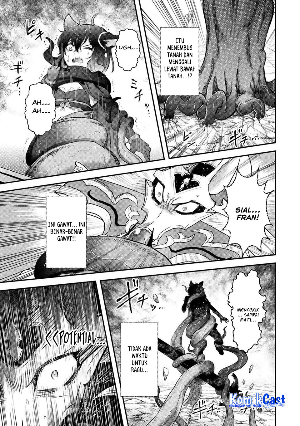 Tensei Shitara Ken Deshita Chapter 89 Bahasa Indonesia