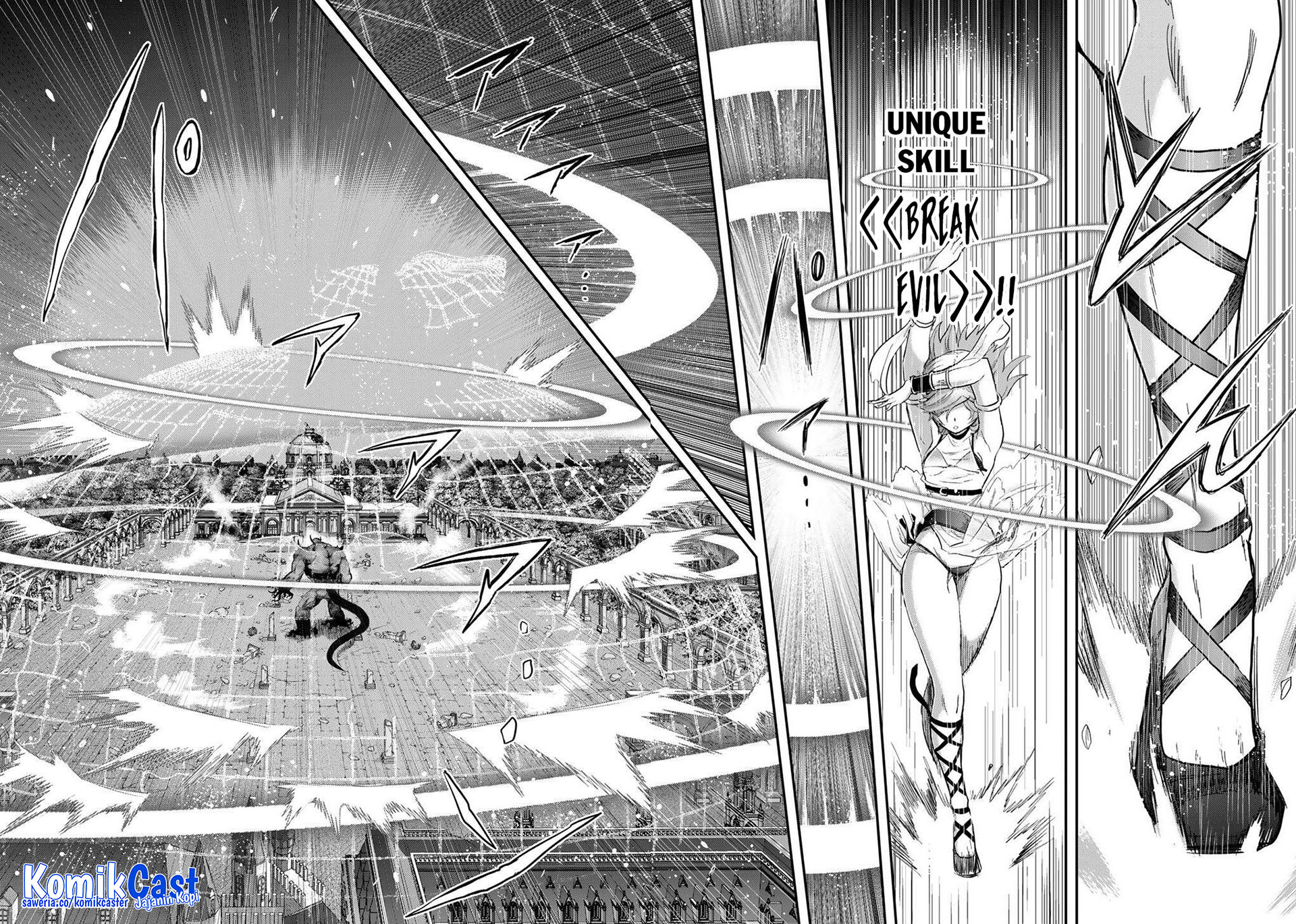 Tensei Shitara Ken Deshita Chapter 89 Bahasa Indonesia