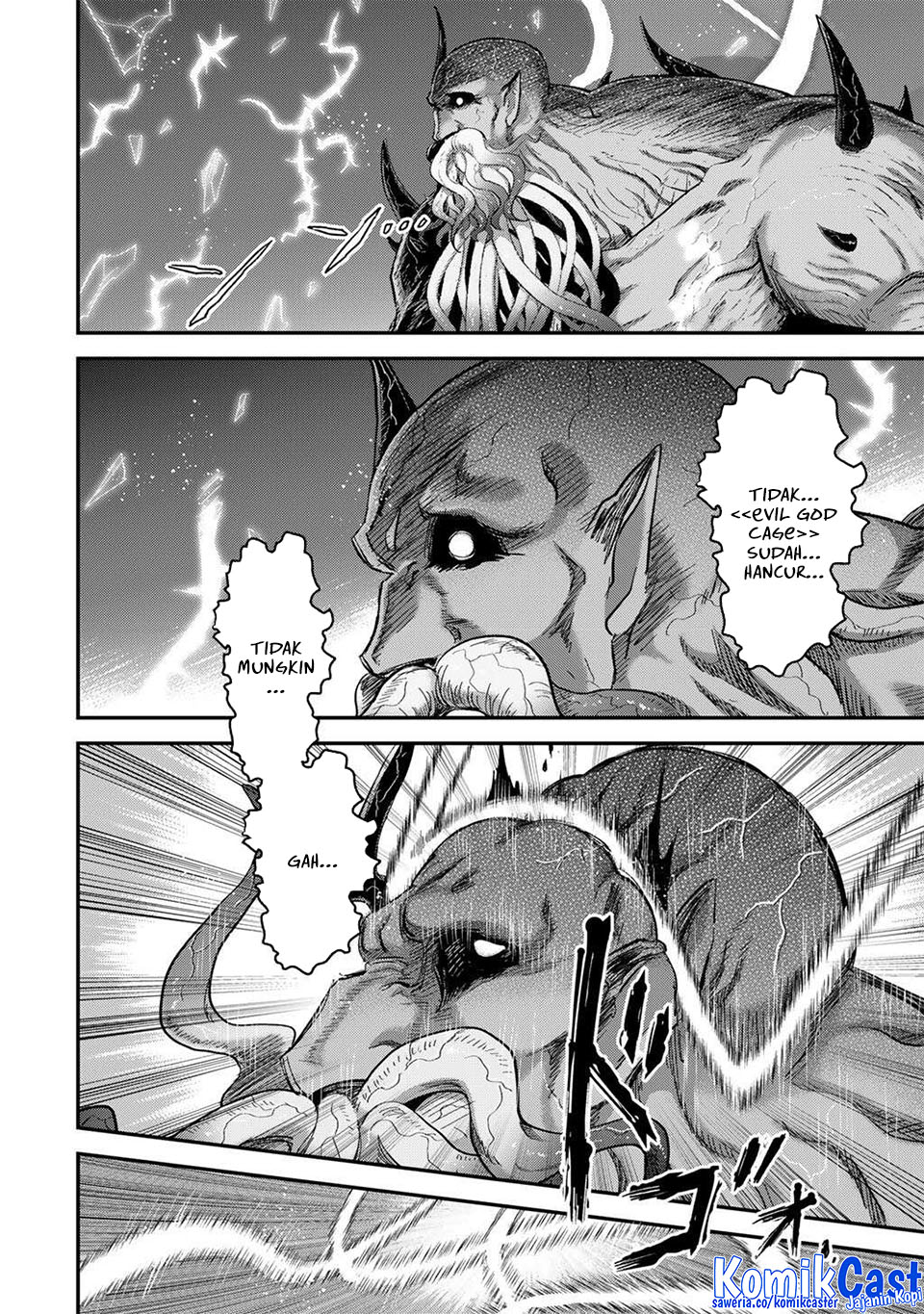 Tensei Shitara Ken Deshita Chapter 89 Bahasa Indonesia