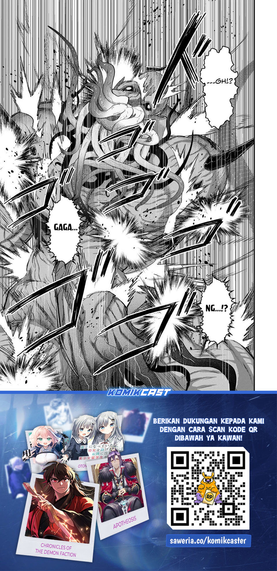 Tensei Shitara Ken Deshita Chapter 89 Bahasa Indonesia