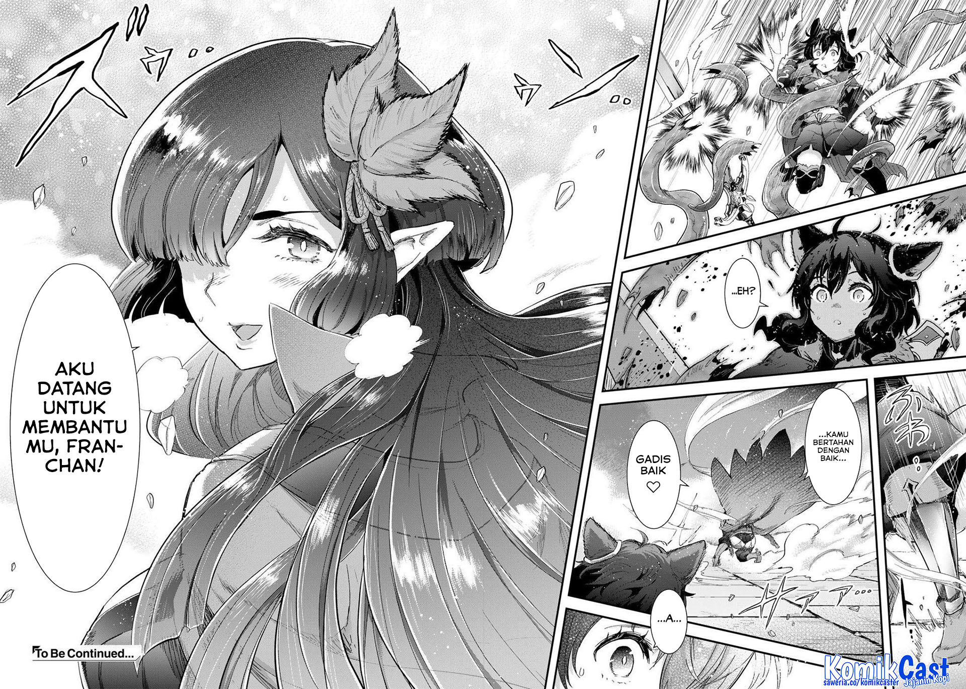 Tensei Shitara Ken Deshita Chapter 89 Bahasa Indonesia
