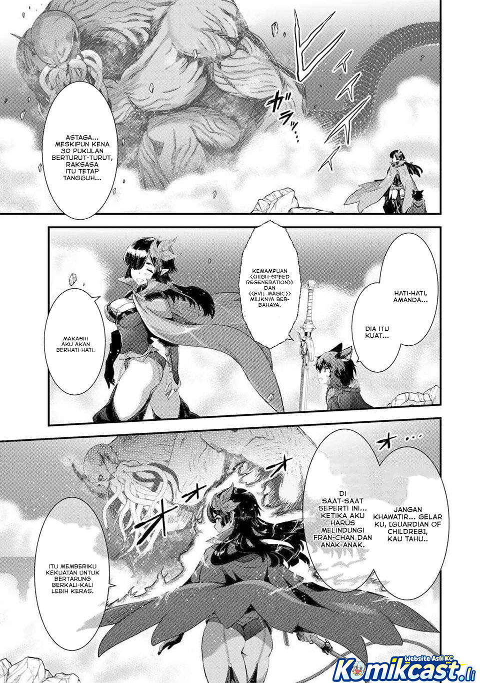 Tensei Shitara Ken Deshita Chapter 90 Bahasa Indonesia