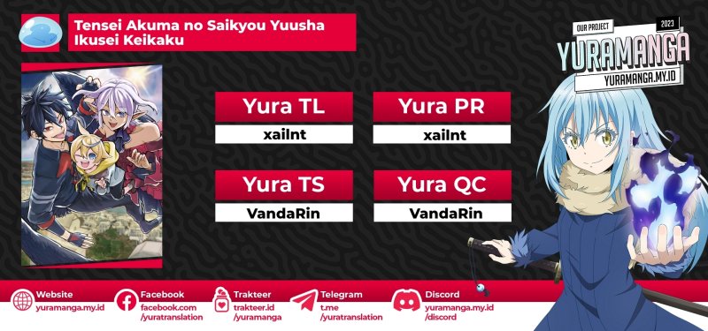 Tensei Akuma no Saikyou Yuusha Ikusei Keikaku Chapter 10 Bahasa Indonesia